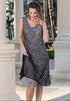 Chiffonkleid Kreise 40106 EF-SH FRESH COTTON EXCLUSIVE